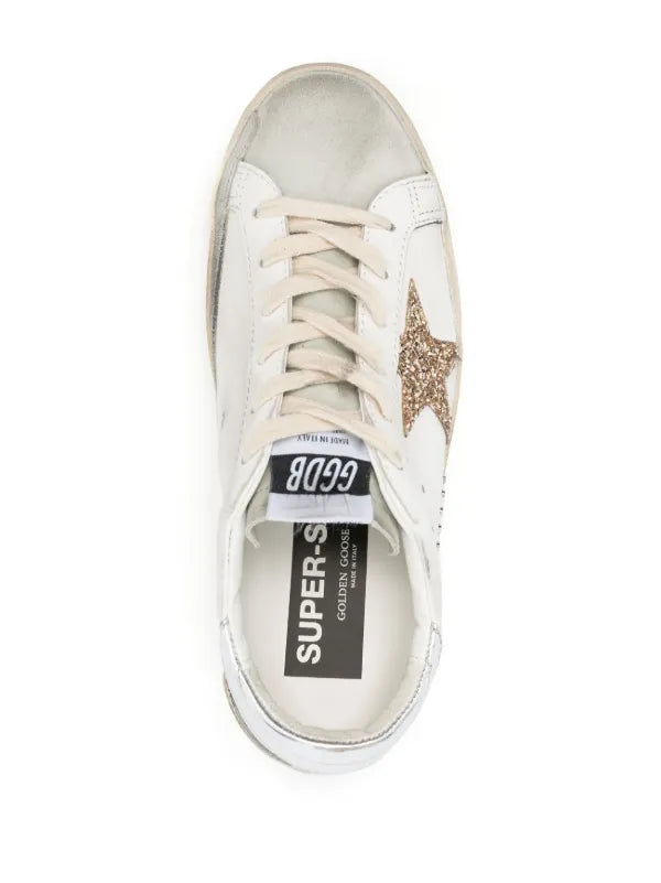 Golden Goose
Super-Star leather sneakers