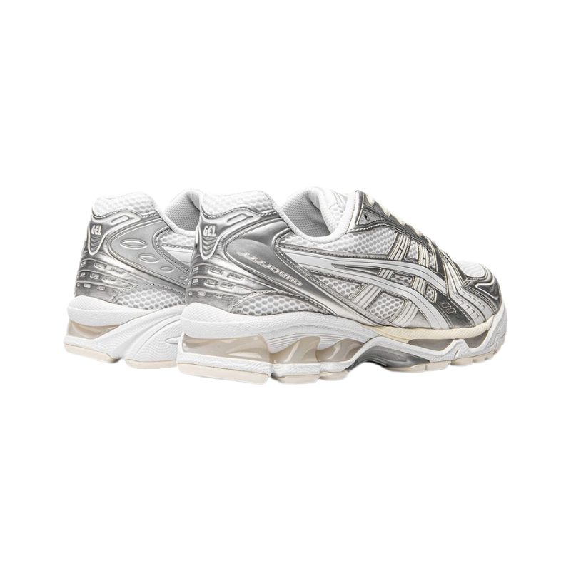 Asics gel kayano 14 x jjjjound - silver white