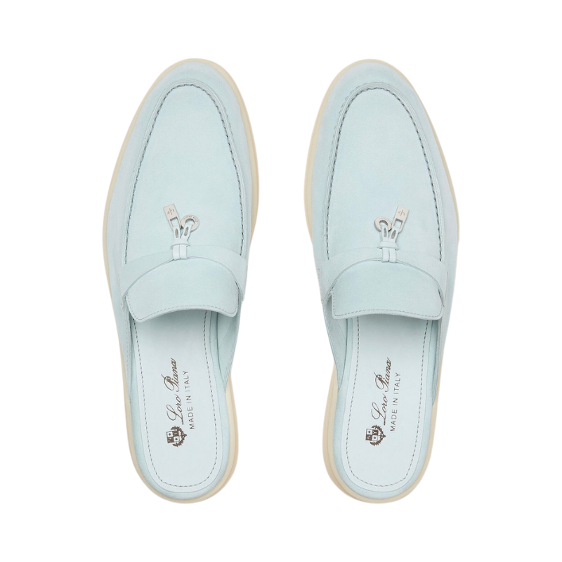 Loro piana Babouche Charms Walk Loafer 'Spring Waterfall Melange (60BJ)'