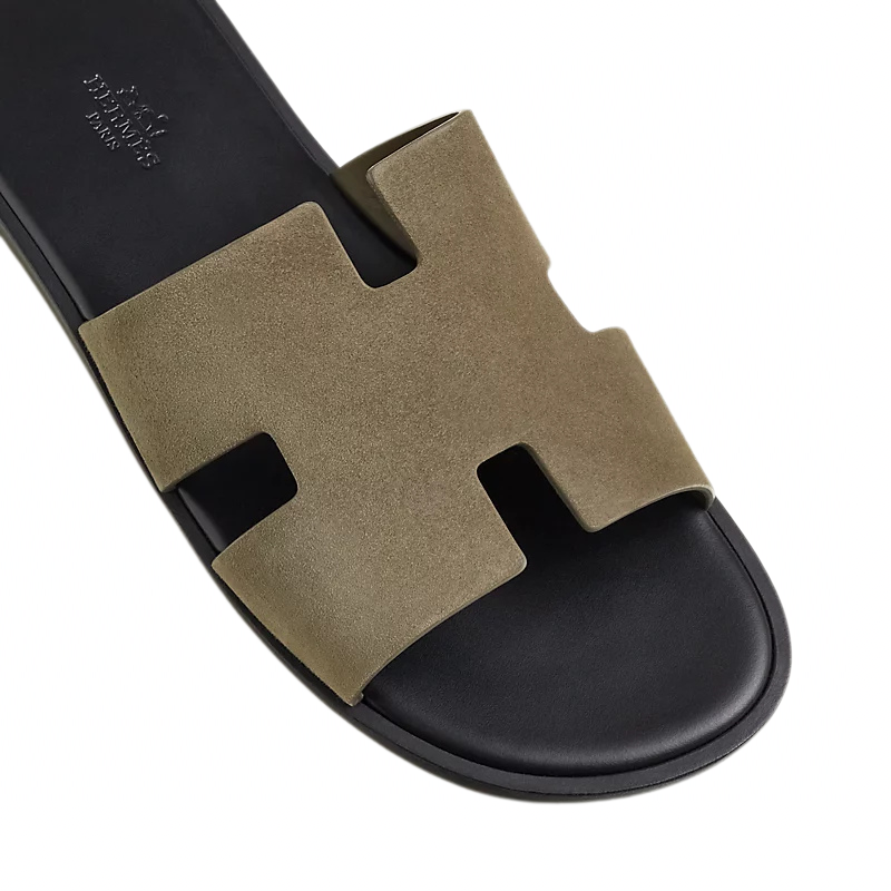 Haven Suede H Style Slip-On Olive