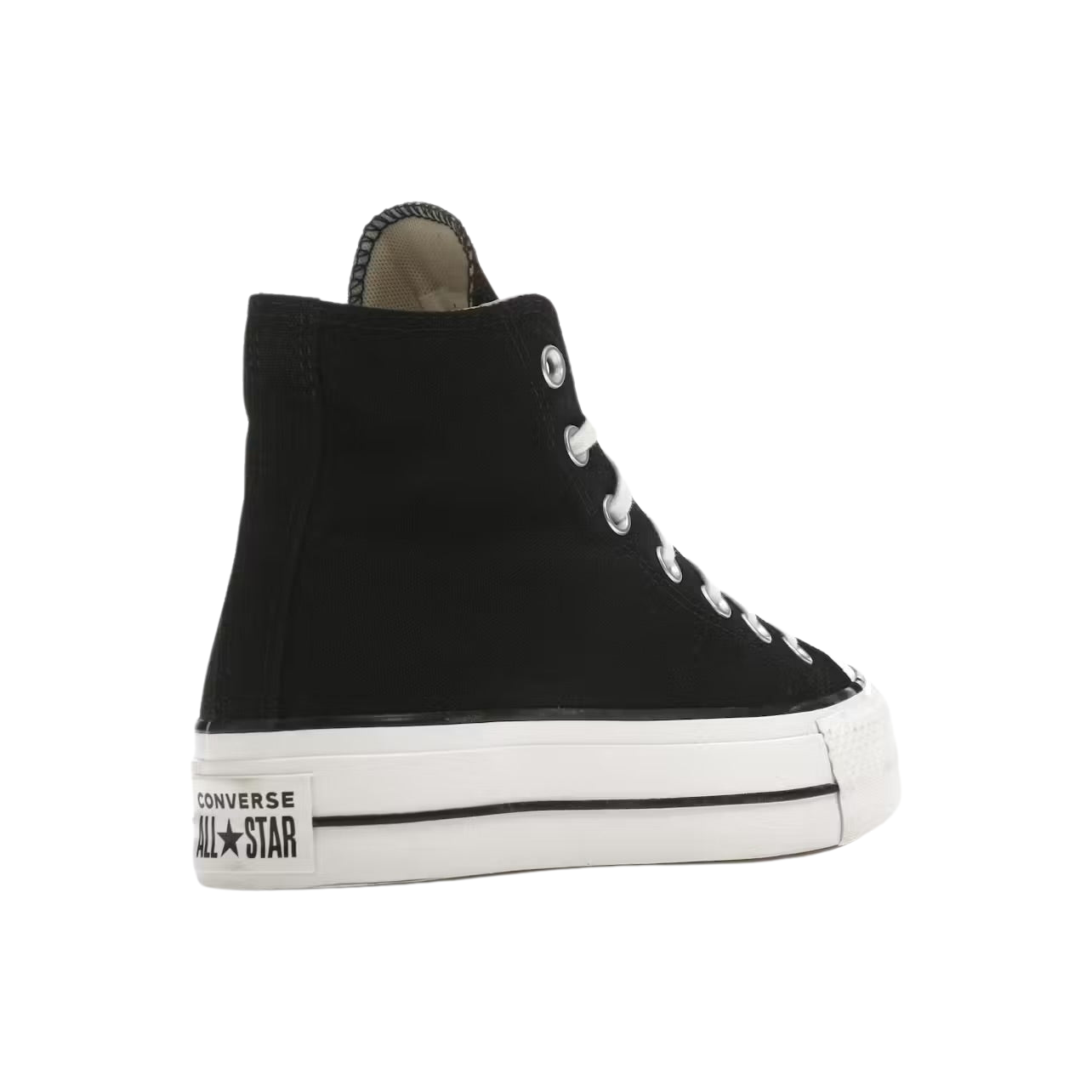 Converse Chuck Taylor All Star Hi Platform Black White (Women's)