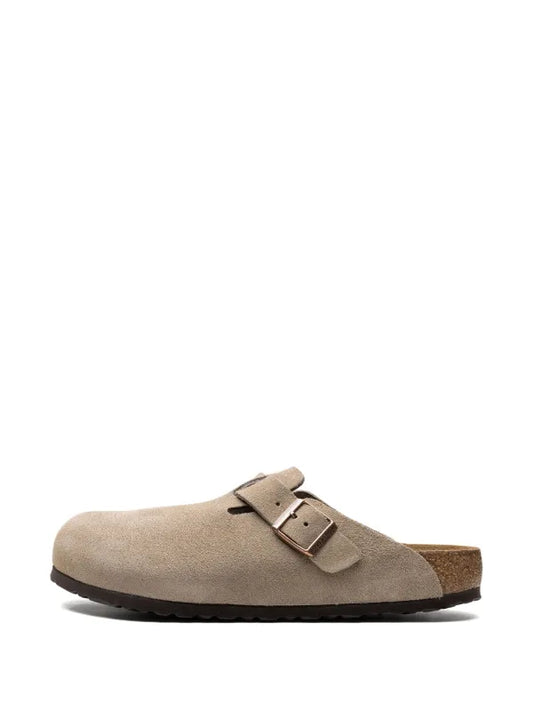 Birkenstock Boston suede