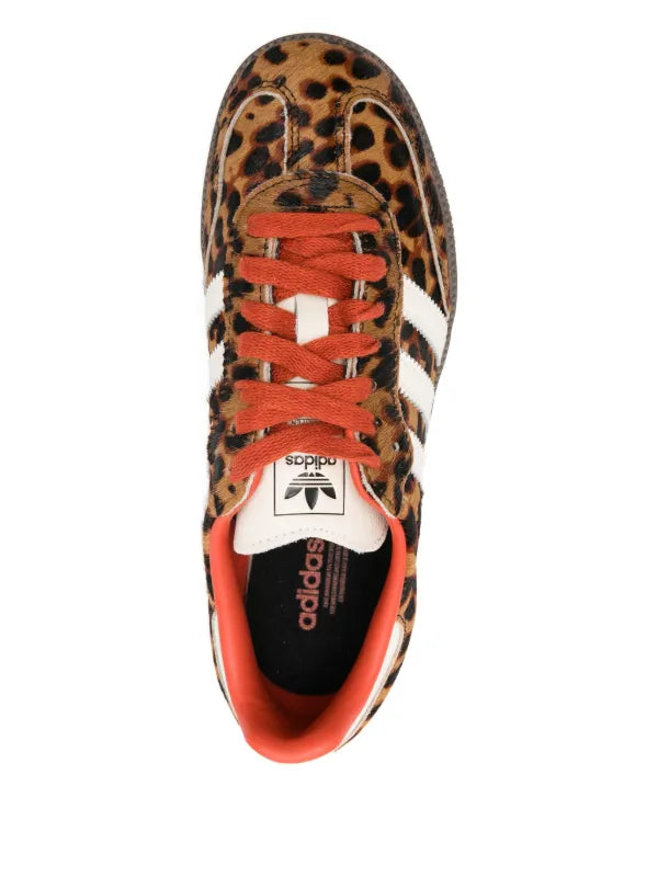 Adidas Samba OG Preloved Red Leopard