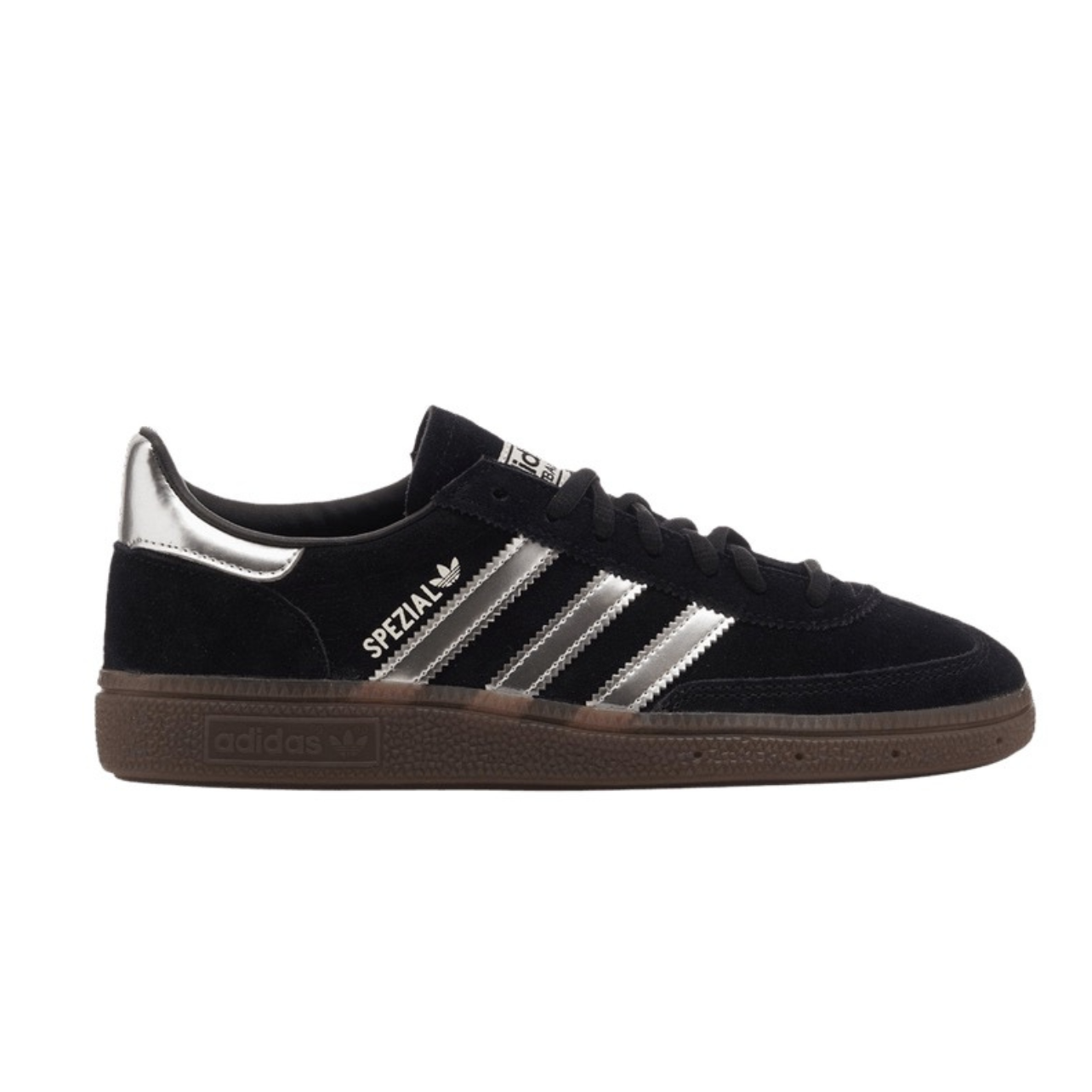 Adidas Handball Spezial – Black Silver Metallic