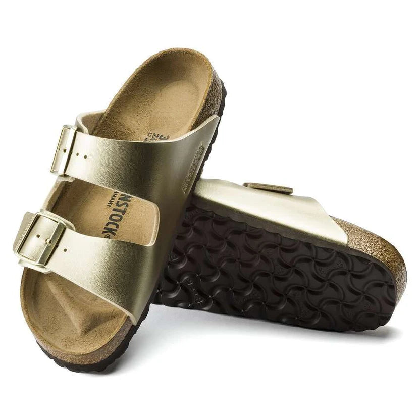 Birkenstock Arizona Percoflor Gold