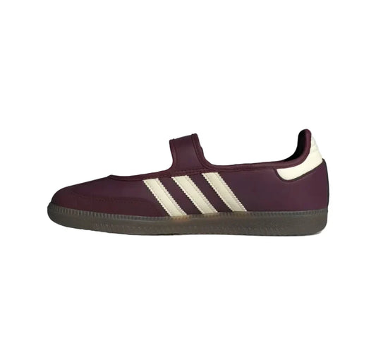 Adidas samba mary jane Maroon / Cream White