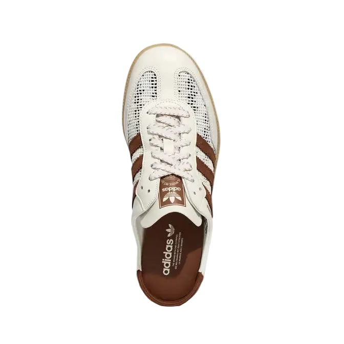 adidas Samba Mule Off-White Brown
