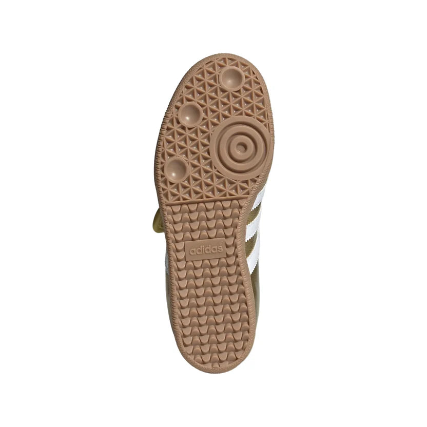 Adidas Samba Jane Shoes Gold Metallic