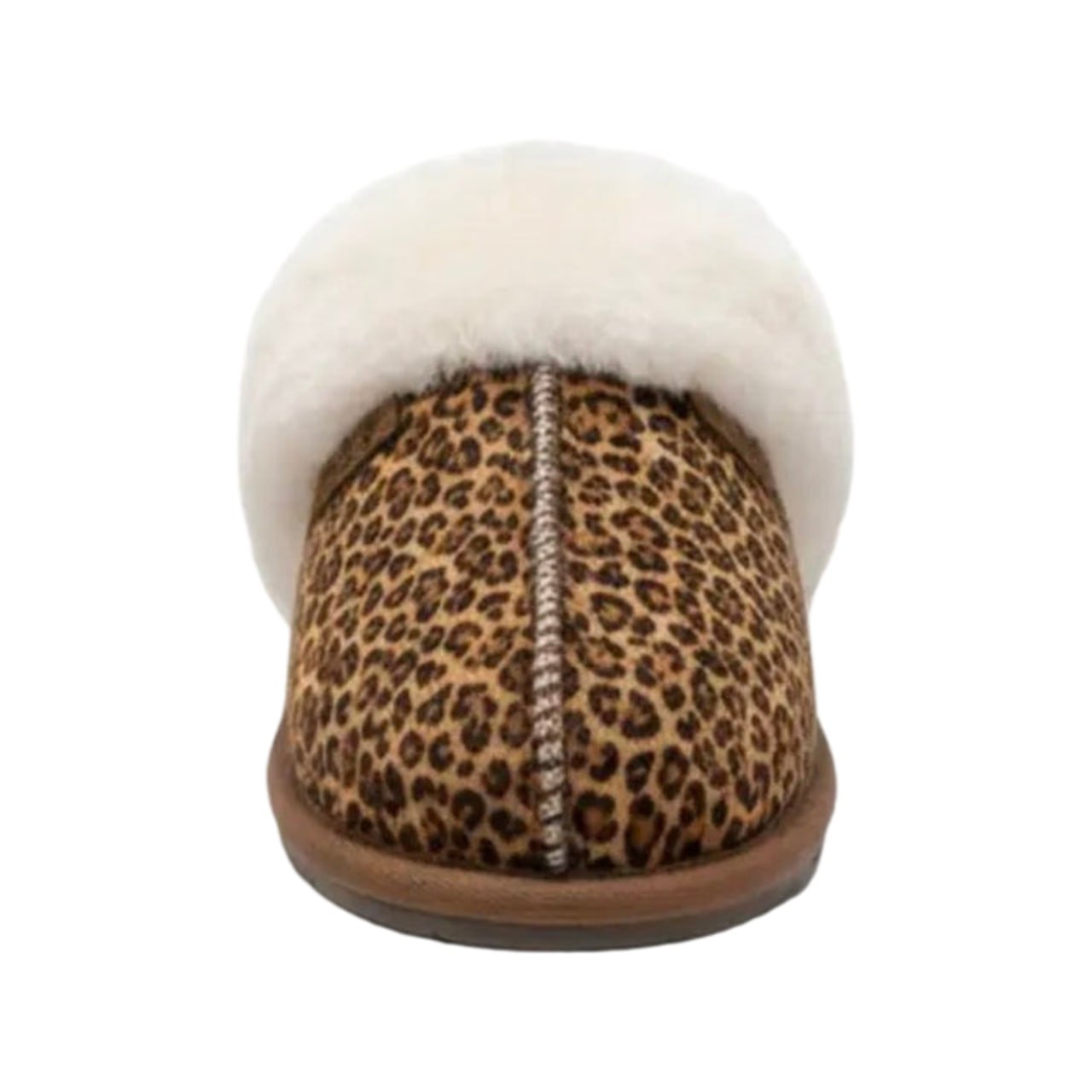 UGG Scuffette II Snow Leopard Slipper