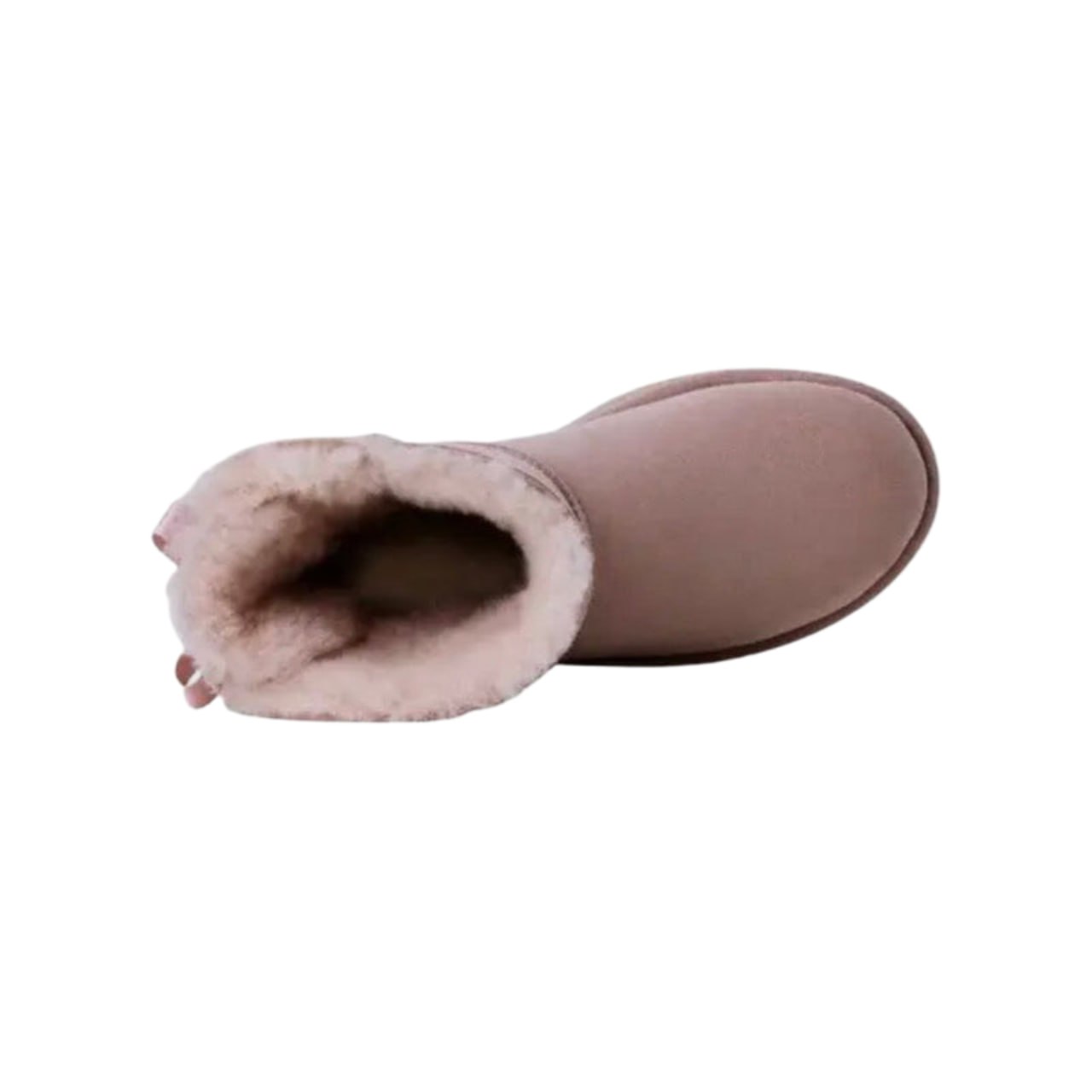 UGG Mini Bailey Bow Pink Boots