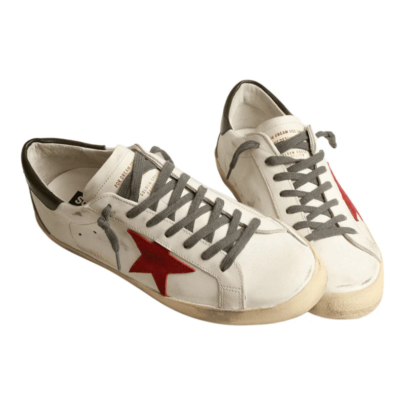 Golden Goose Super-Star White