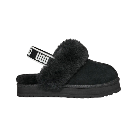 UGG Funkette Slipper – black (Kids)