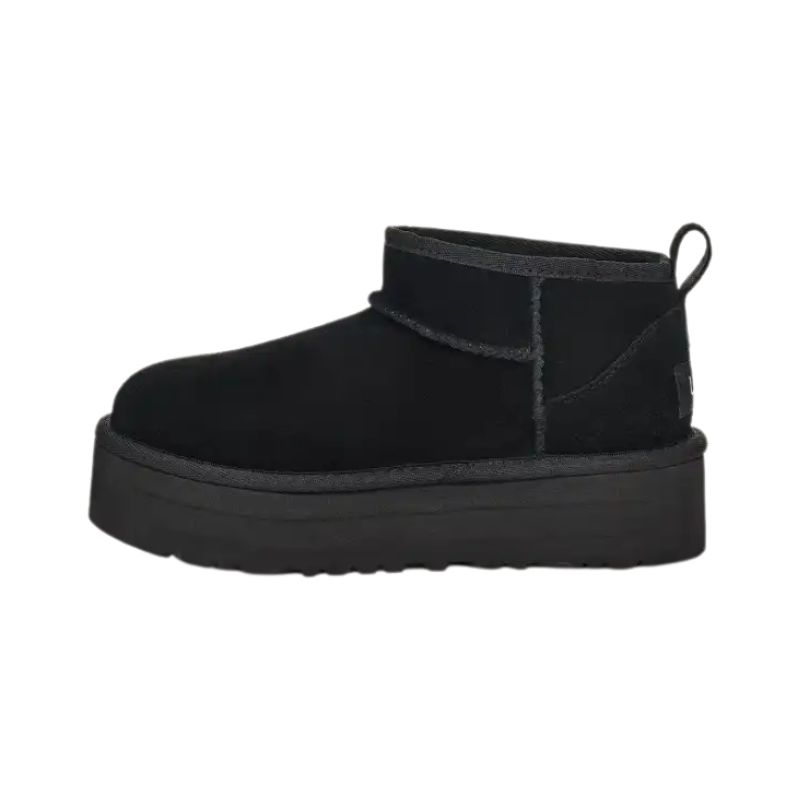 UGG Classic Ultra Mini Platform - Black (Kids)