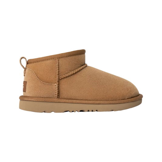UGG Classic Ultra Mini Boot – Chestnut (Kids)