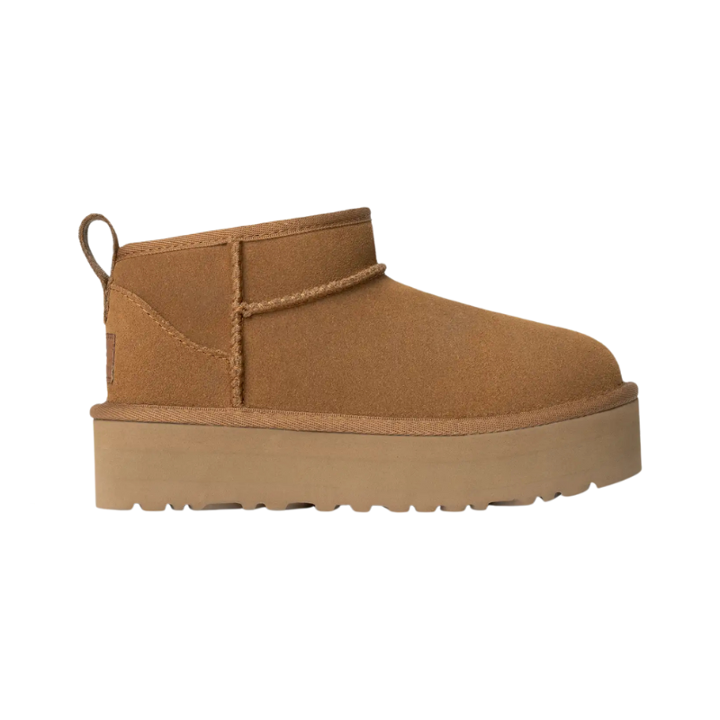 UGG Classic Ultra Mini Platform - Chestnut (Kids)