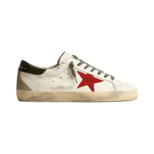 Golden Goose Super-Star White