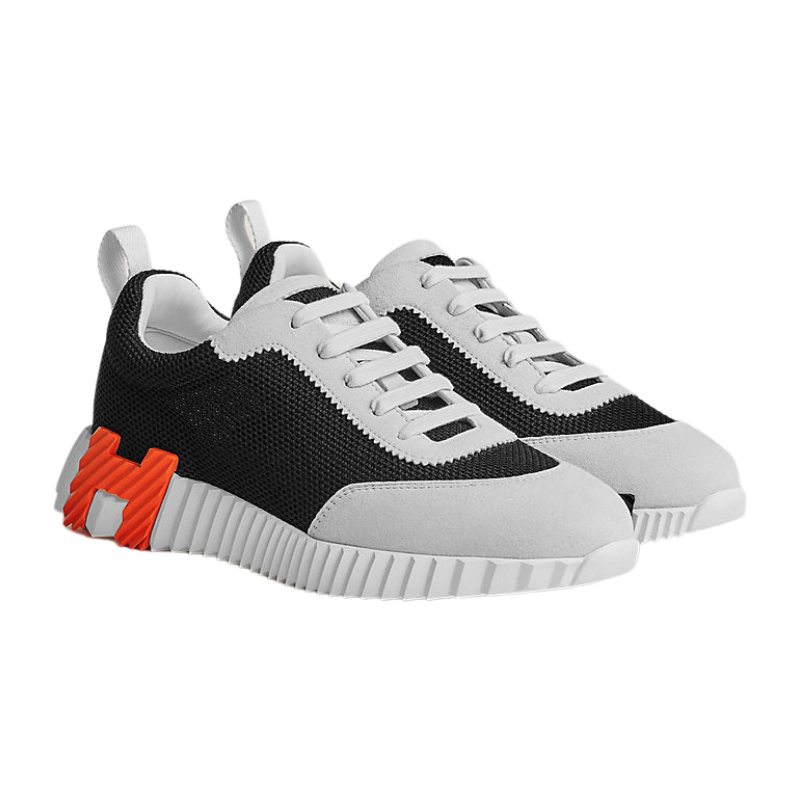 Hermès Bouncing sneaker 'Noir / Blanc'