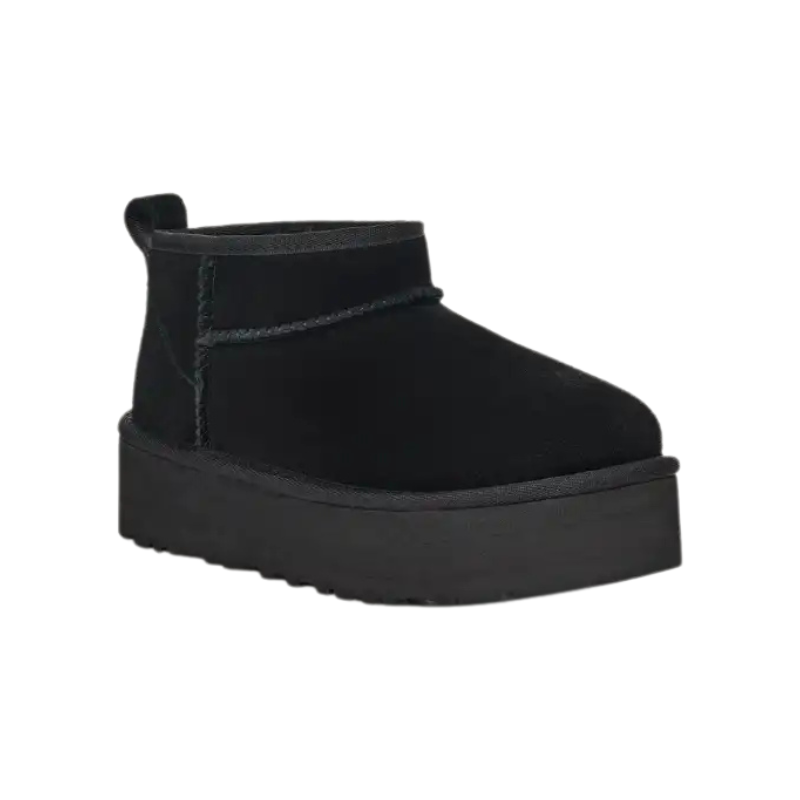 UGG Classic Ultra Mini Platform - Black (Kids)