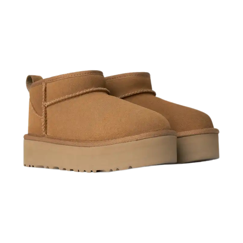UGG Classic Ultra Mini Platform - Chestnut (Kids)