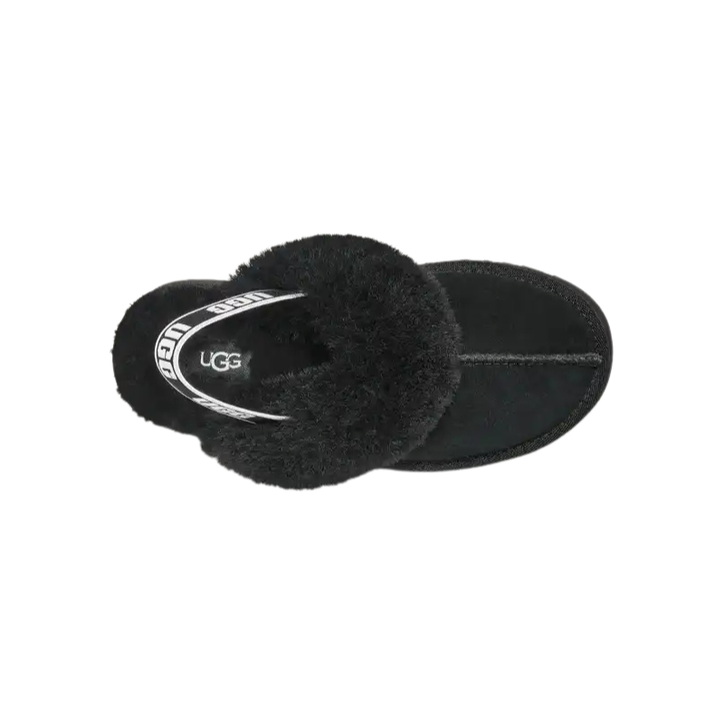 UGG Funkette Slipper – black (Kids)