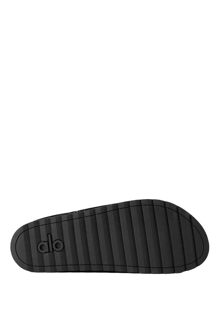 ALO Recovery Slipper ( Black )