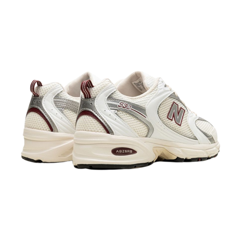 New Balence 530 'Sea Salt Mercury Red'