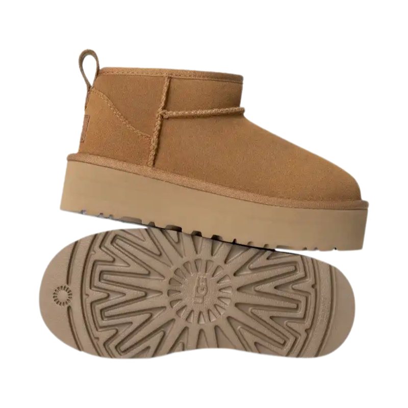UGG Classic Ultra Mini Platform - Chestnut (Kids)