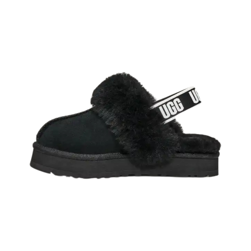 UGG Funkette Slipper – black (Kids)