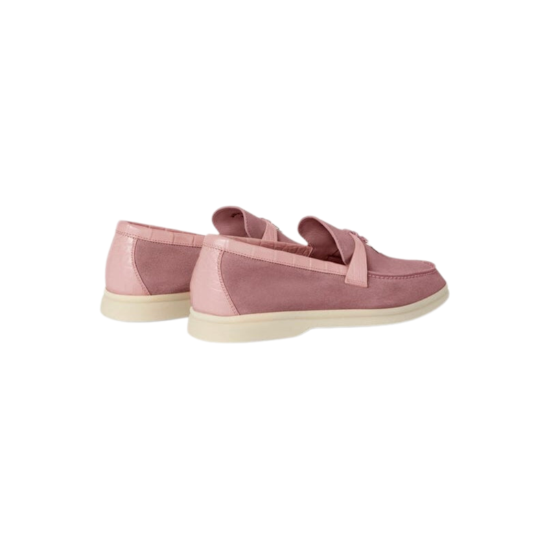 Loro Piana Summer Charms Walk Loafer 'Noisette Rose' Limited edition