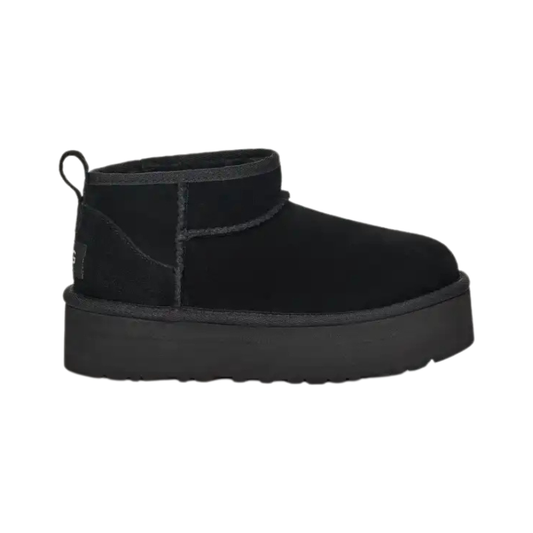 UGG Classic Ultra Mini Platform - Black (Kids)