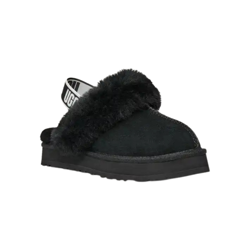 UGG Funkette Slipper – black (Kids)