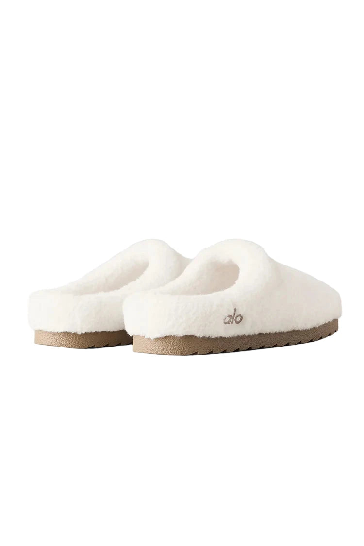ALO Sherpa Recovery Slipper ( White )