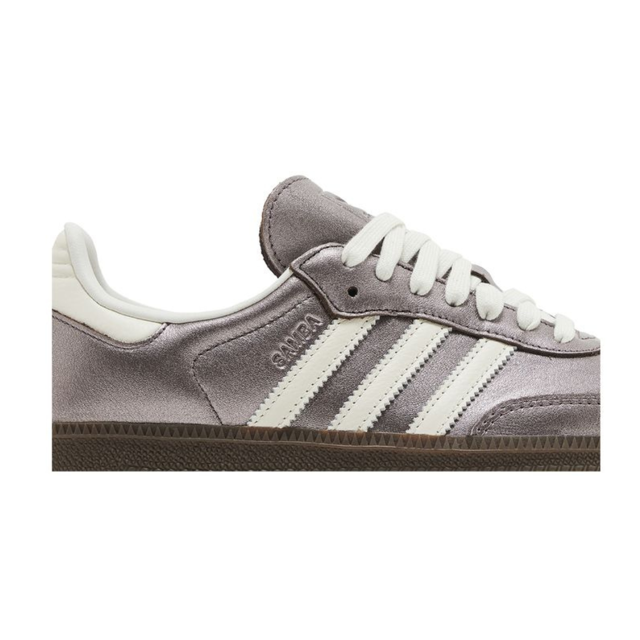 Adidas Samba OG –  Metallic Purple Gum