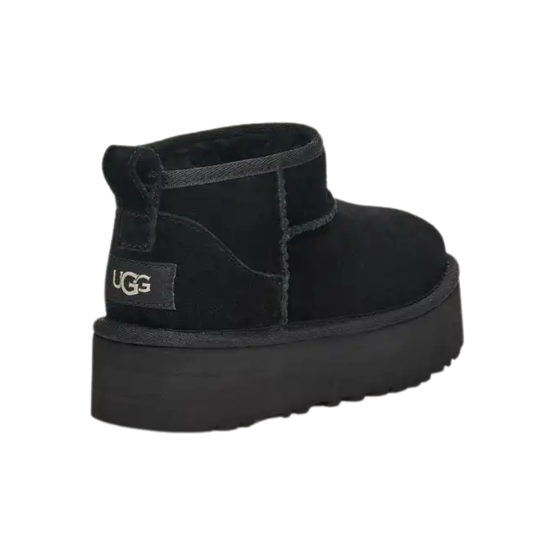 UGG Classic Ultra Mini Platform - Black (Kids)