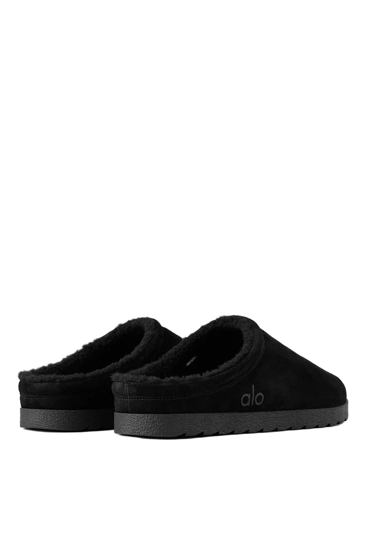 ALO Recovery Slipper ( Black )