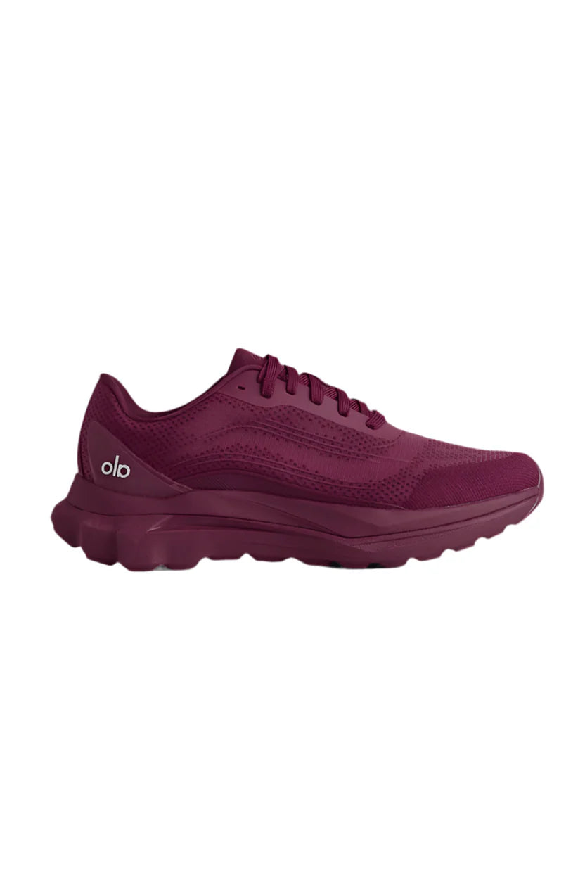 Alo Runner Burgundy