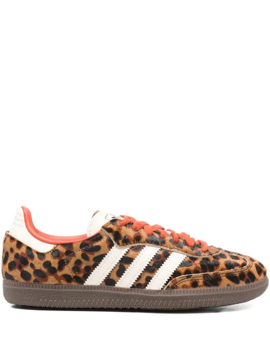 Adidas Samba OG Preloved Red Leopard