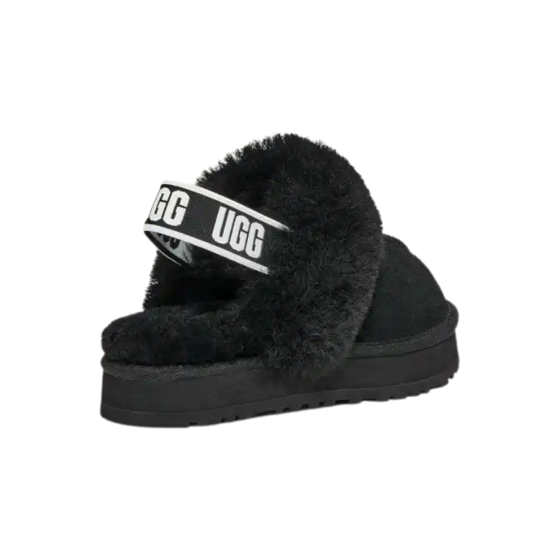 UGG Funkette Slipper – black (Kids)