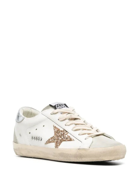 Golden Goose
Super-Star leather sneakers