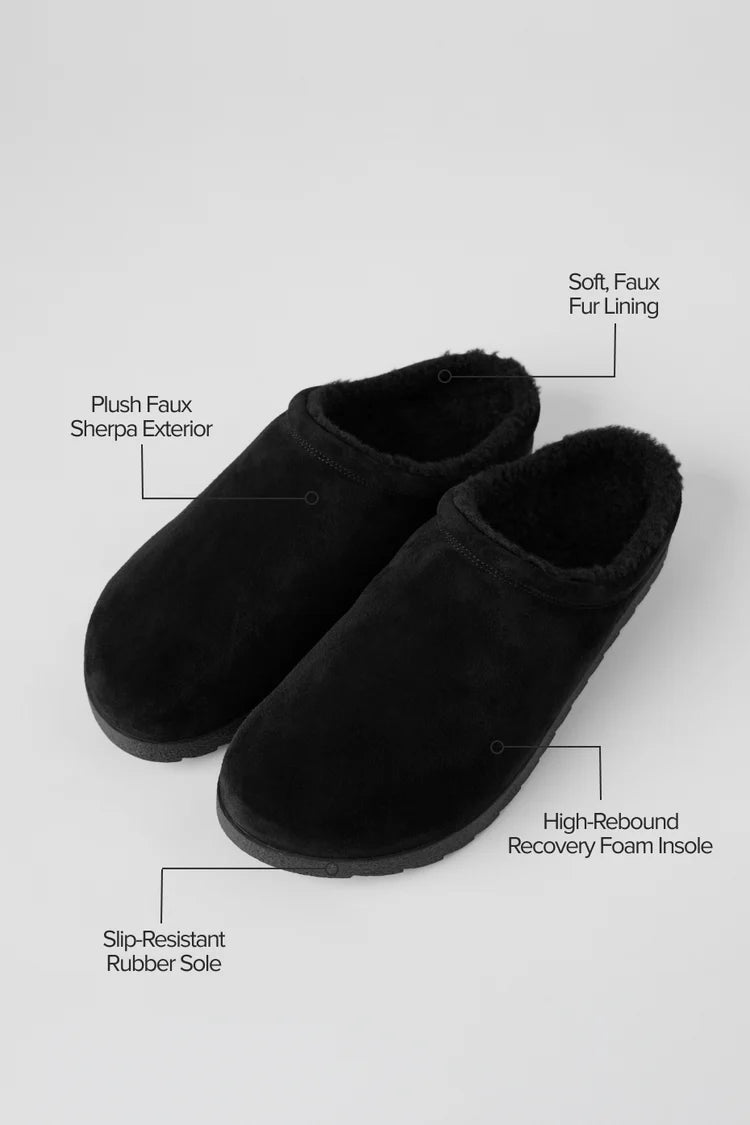 ALO Recovery Slipper ( Black )