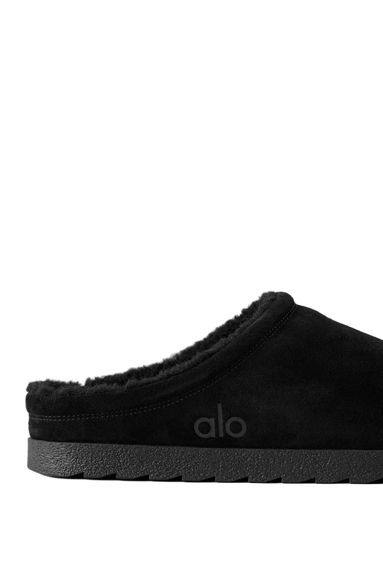 ALO Recovery Slipper ( Black )