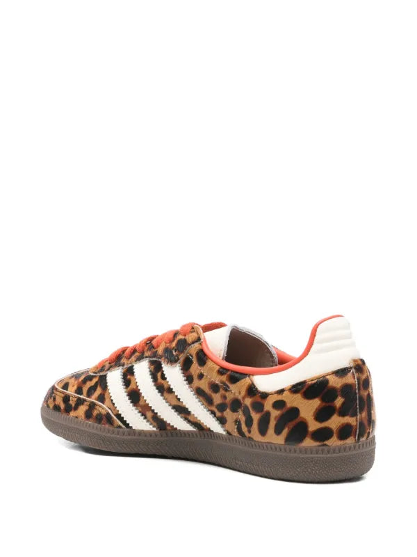 Adidas Samba OG Preloved Red Leopard