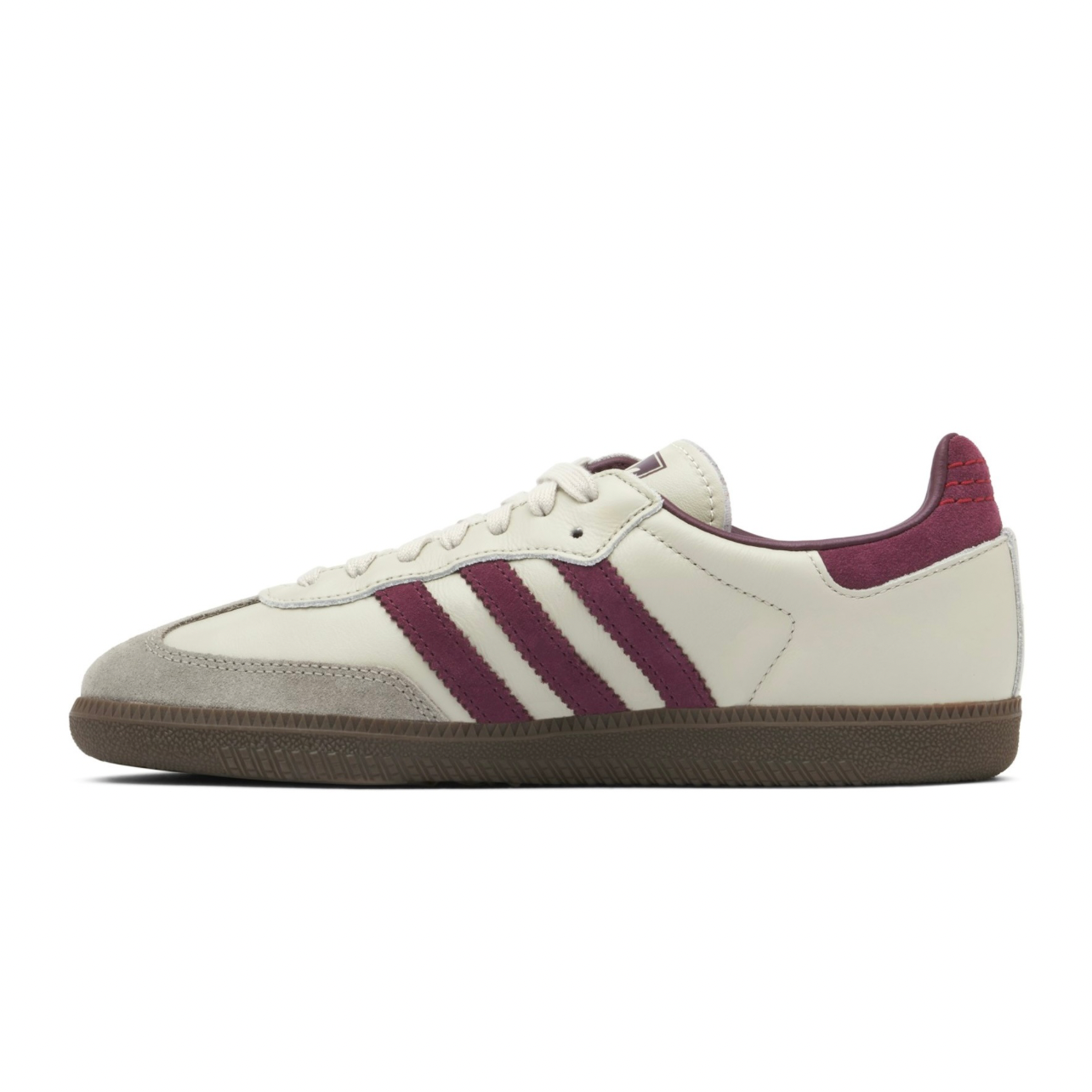 Adidas Samba OG – Putty Grey Maroon