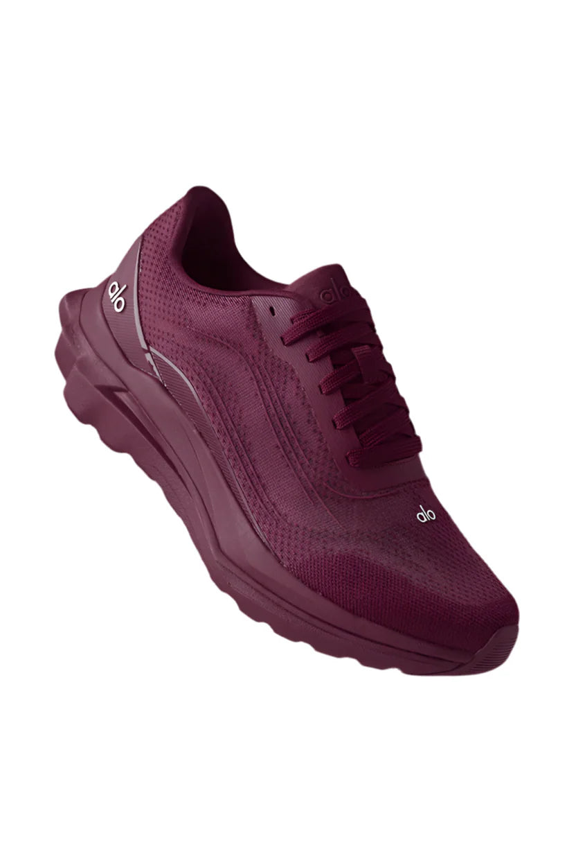 Alo Runner Burgundy