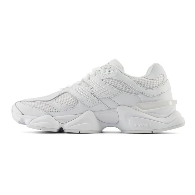 New Balance 9060 – Triple White
