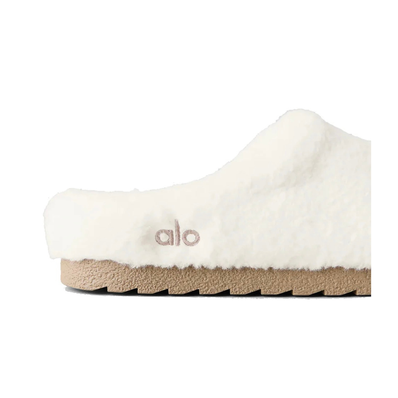 Alo Slipper Sherpa Recovery - Ivory