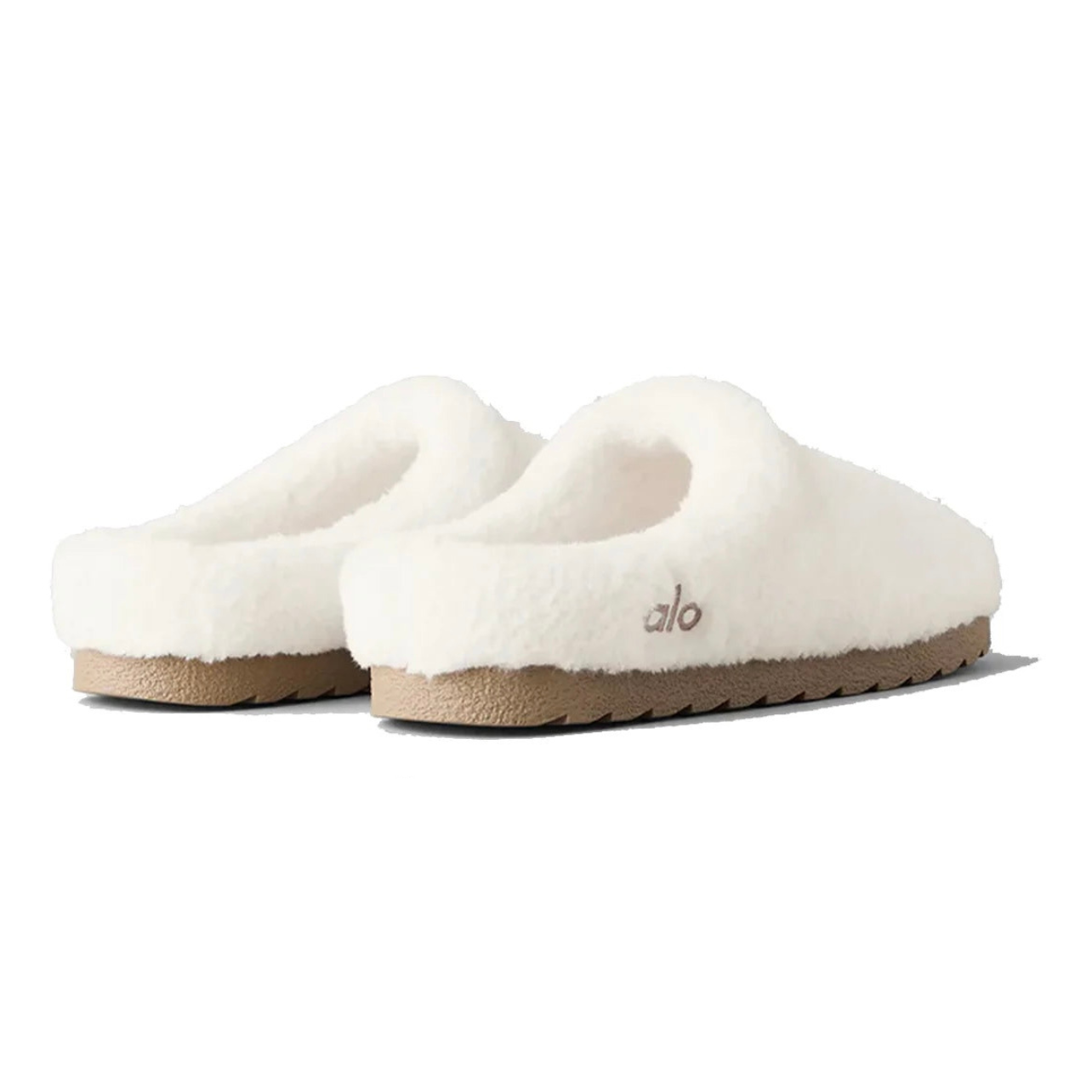 Alo Slipper Sherpa Recovery - Ivory