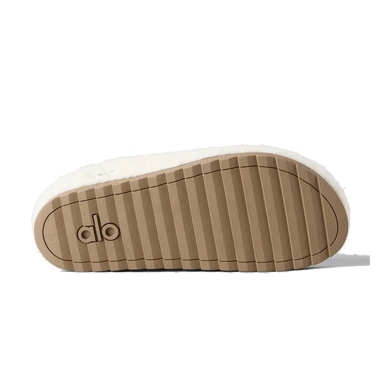 Alo Slipper Sherpa Recovery - Ivory
