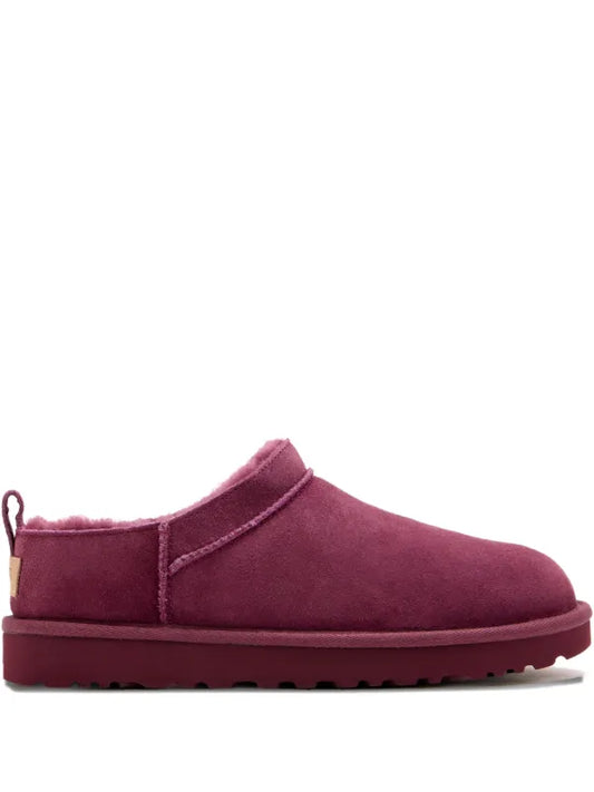 UGG
suede pull-tab slippers