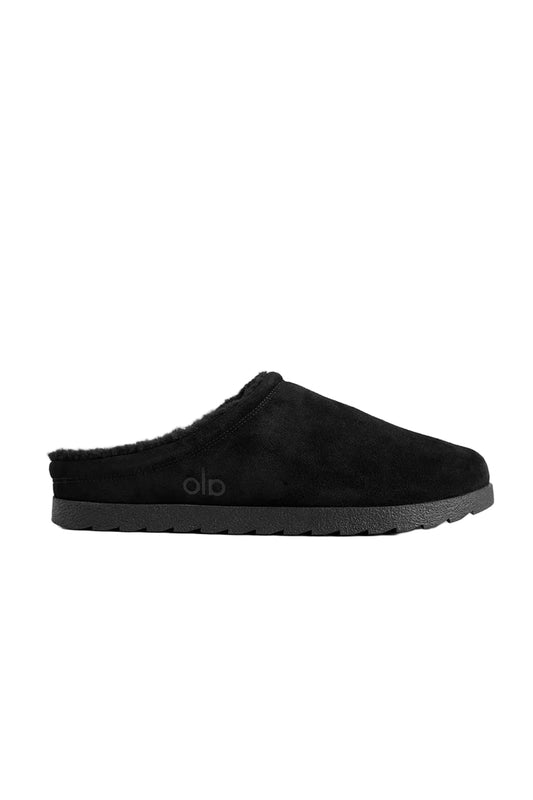 ALO Recovery Slipper ( Black )